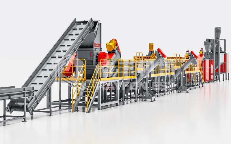 醫用塑料輸液瓶(袋)回收清洗線